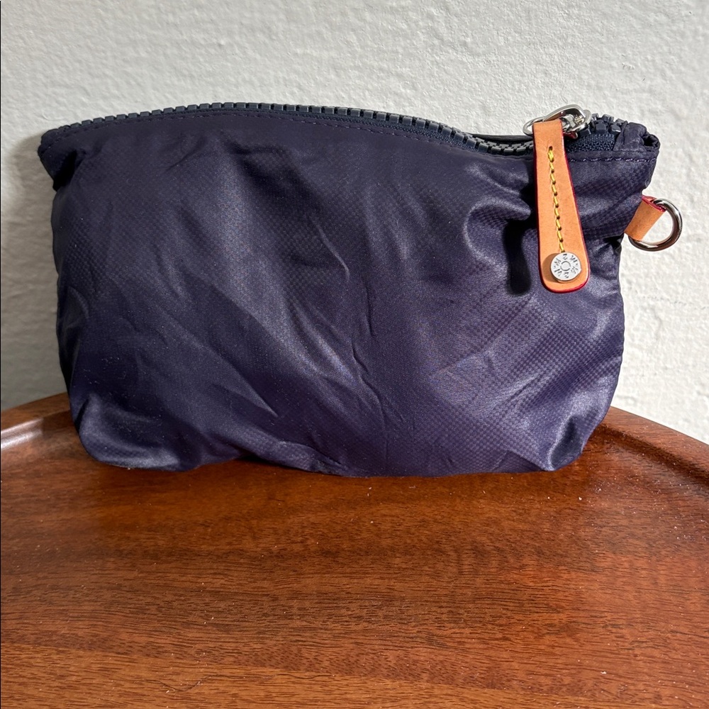 MZ Wallace boysenberry makeup bag pouch - Picture 2 of 5